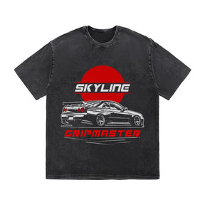 RDMCLOTHINGART tapestry hoodie JDM HEAVY COTTON TEES-9372