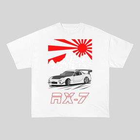 RDMCLOTHINGART tapestry hoodie JDM HEAVY COTTON TEES-9373