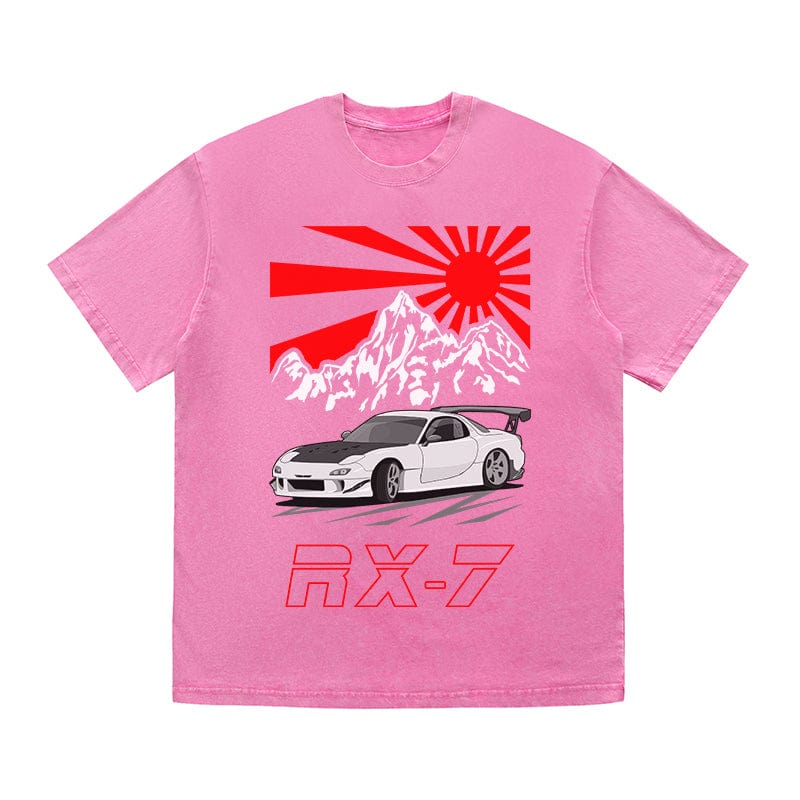 RDMCLOTHINGART tapestry hoodie JDM HEAVY COTTON TEES-9373