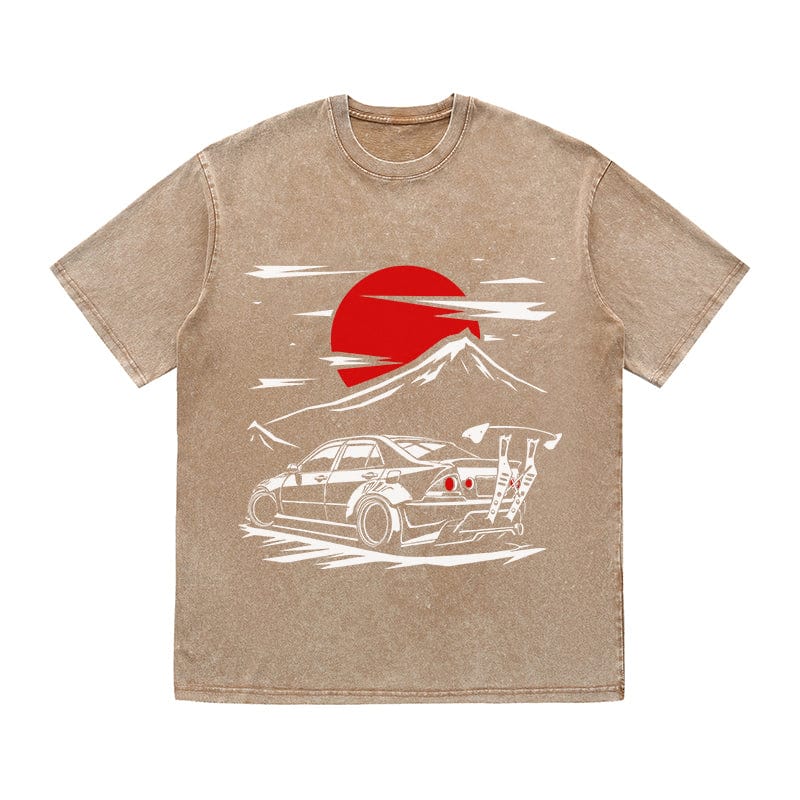 RDMCLOTHINGART tapestry hoodie JDM HEAVY COTTON TEES-9374