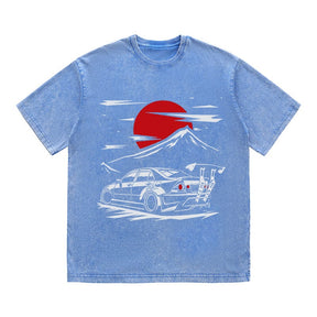 RDMCLOTHINGART tapestry hoodie JDM HEAVY COTTON TEES-9374