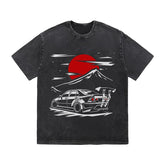 RDMCLOTHINGART tapestry hoodie JDM HEAVY COTTON TEES-9374