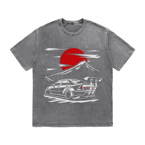 RDMCLOTHINGART tapestry hoodie JDM HEAVY COTTON TEES-9374