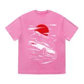 RDMCLOTHINGART tapestry hoodie JDM HEAVY COTTON TEES-9375