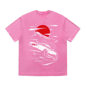 RDMCLOTHINGART tapestry hoodie JDM HEAVY COTTON TEES-9375