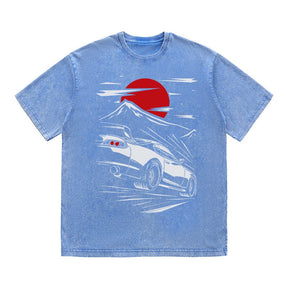 RDMCLOTHINGART tapestry hoodie JDM HEAVY COTTON TEES-9375