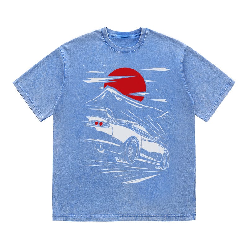 RDMCLOTHINGART tapestry hoodie JDM HEAVY COTTON TEES-9375