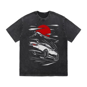 RDMCLOTHINGART tapestry hoodie JDM HEAVY COTTON TEES-9375