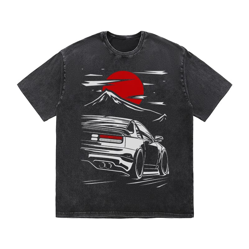 RDMCLOTHINGART tapestry hoodie JDM HEAVY COTTON TEES-9376