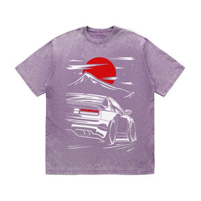 RDMCLOTHINGART tapestry hoodie JDM HEAVY COTTON TEES-9376