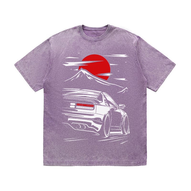 RDMCLOTHINGART tapestry hoodie JDM HEAVY COTTON TEES-9376