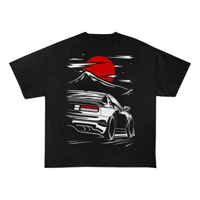 RDMCLOTHINGART tapestry hoodie JDM HEAVY COTTON TEES-9376