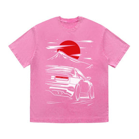 RDMCLOTHINGART tapestry hoodie JDM HEAVY COTTON TEES-9376