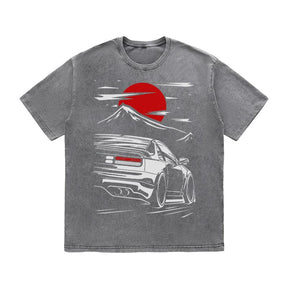 RDMCLOTHINGART tapestry hoodie JDM HEAVY COTTON TEES-9376