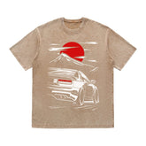 RDMCLOTHINGART tapestry hoodie JDM HEAVY COTTON TEES-9376