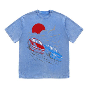 RDMCLOTHINGART tapestry hoodie JDM HEAVY COTTON TEES-9377