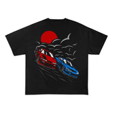 RDMCLOTHINGART tapestry hoodie JDM HEAVY COTTON TEES-9377