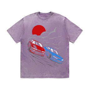 RDMCLOTHINGART tapestry hoodie JDM HEAVY COTTON TEES-9377