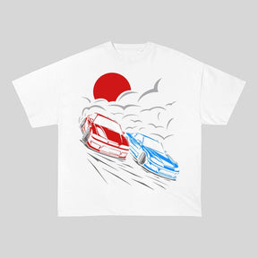 RDMCLOTHINGART tapestry hoodie JDM HEAVY COTTON TEES-9377