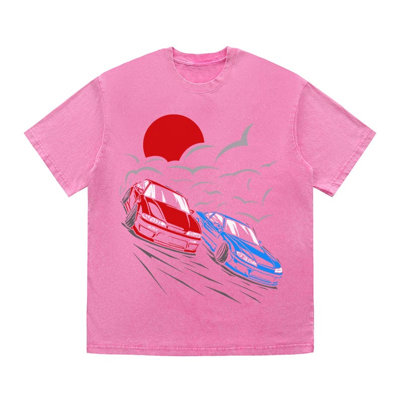 RDMCLOTHINGART tapestry hoodie JDM HEAVY COTTON TEES-9377