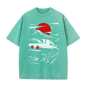 RDMCLOTHINGART tapestry hoodie JDM HEAVY COTTON TEES-9378