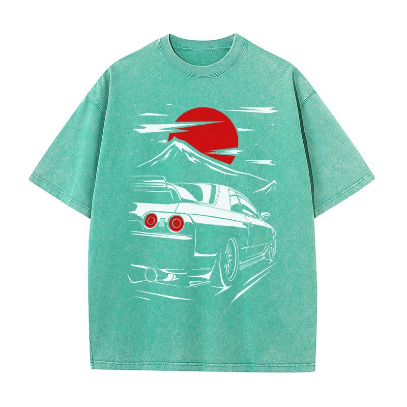 RDMCLOTHINGART tapestry hoodie JDM HEAVY COTTON TEES-9378