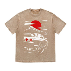 RDMCLOTHINGART tapestry hoodie JDM HEAVY COTTON TEES-9378