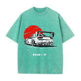 RDMCLOTHINGART tapestry hoodie JDM HEAVY COTTON TEES-9379