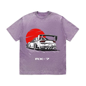 RDMCLOTHINGART tapestry hoodie JDM HEAVY COTTON TEES-9379