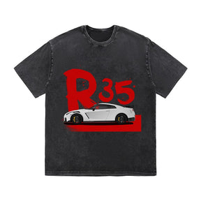 RDMCLOTHINGART tapestry hoodie JDM HEAVY COTTON TEES-9380