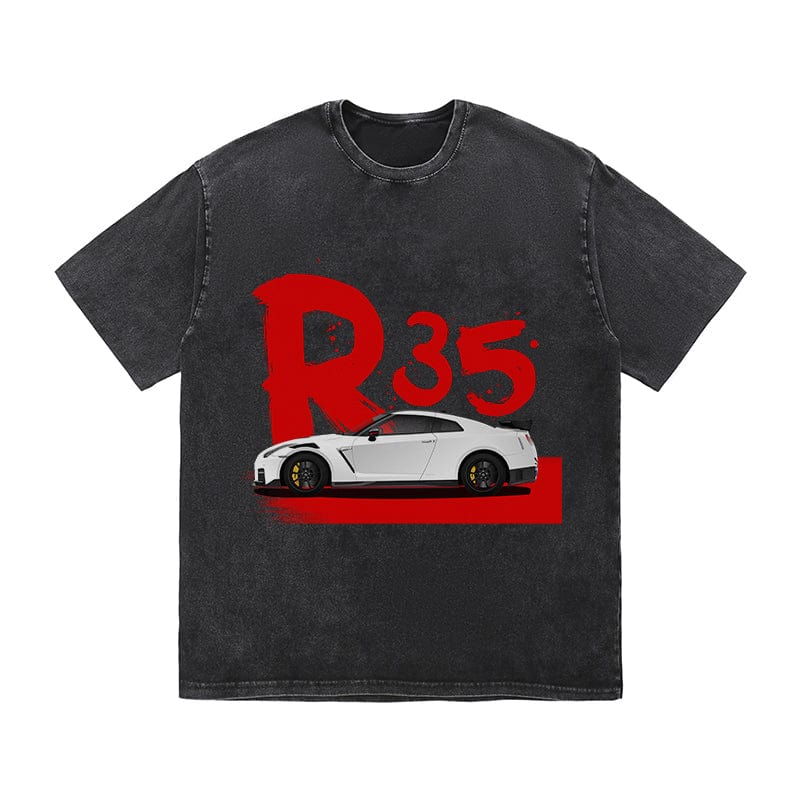 RDMCLOTHINGART tapestry hoodie JDM HEAVY COTTON TEES-9380