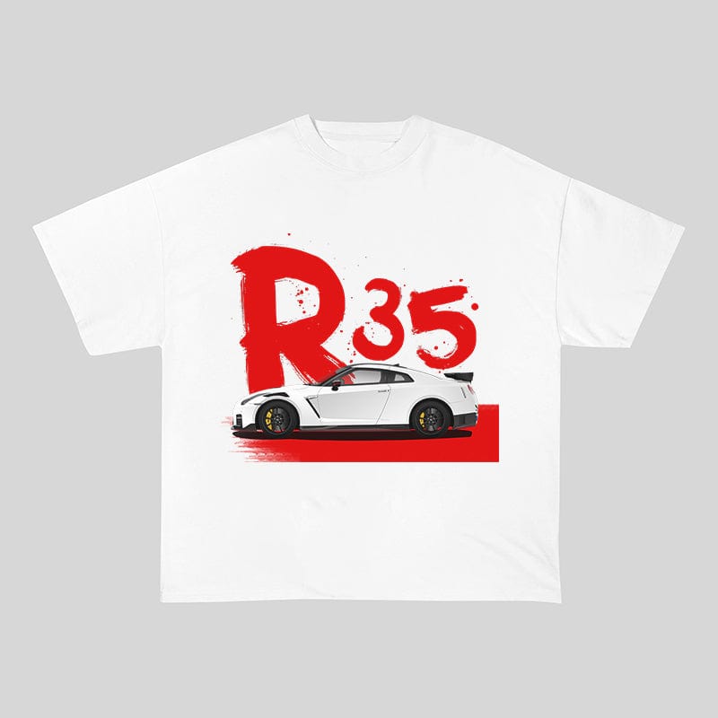 RDMCLOTHINGART tapestry hoodie JDM HEAVY COTTON TEES-9380