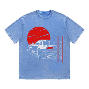 RDMCLOTHINGART tapestry hoodie JDM HEAVY COTTON TEES-9381