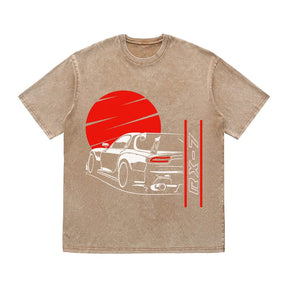 RDMCLOTHINGART tapestry hoodie JDM HEAVY COTTON TEES-9381