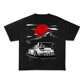 RDMCLOTHINGART tapestry hoodie JDM HEAVY COTTON TEES-9382