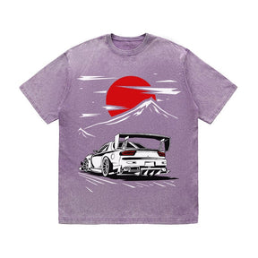 RDMCLOTHINGART tapestry hoodie JDM HEAVY COTTON TEES-9382