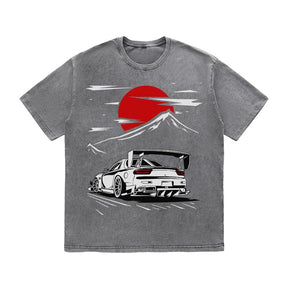 RDMCLOTHINGART tapestry hoodie JDM HEAVY COTTON TEES-9382