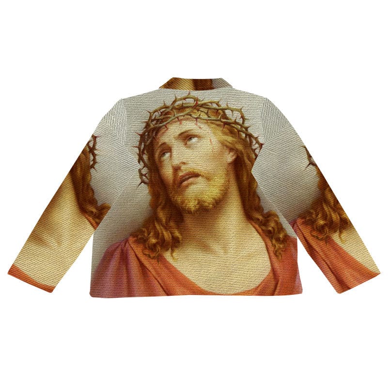 RDMCLOTHINGART tapestry hoodie JESUS V2 TAPESTRY JACKET