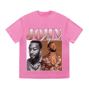 RDMCLOTHINGART tapestry hoodie JOHN LEGEND HEAVY WEIGHT COTTON TEE-8863