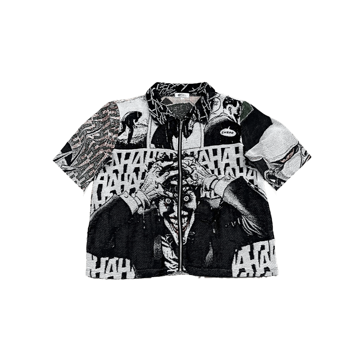 RDMCLOTHINGART tapestry hoodie JOKE HAHA TAPESTRY TEE