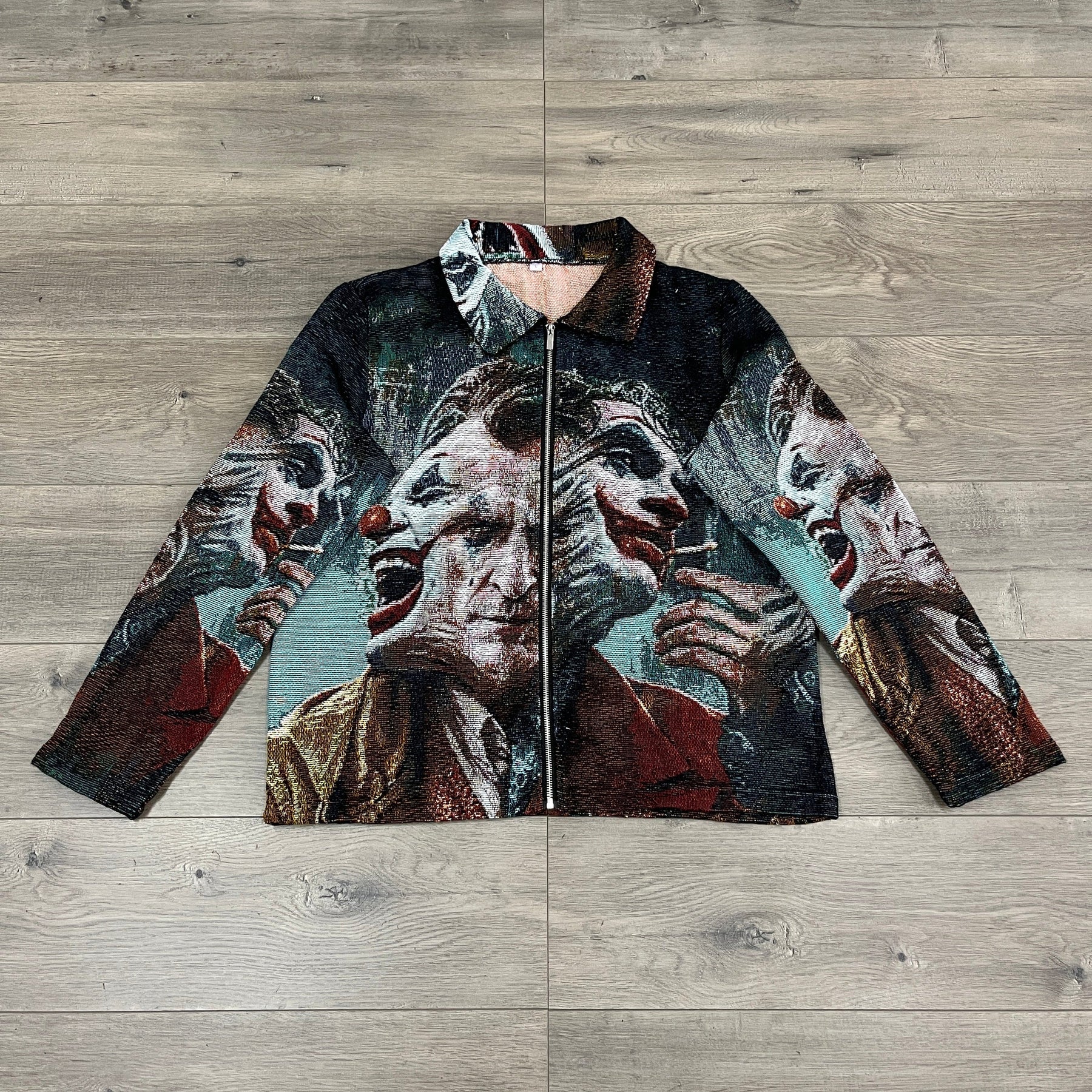 JOKER 3 TAPESTRY JACKET - RDMCLOTHINGART
