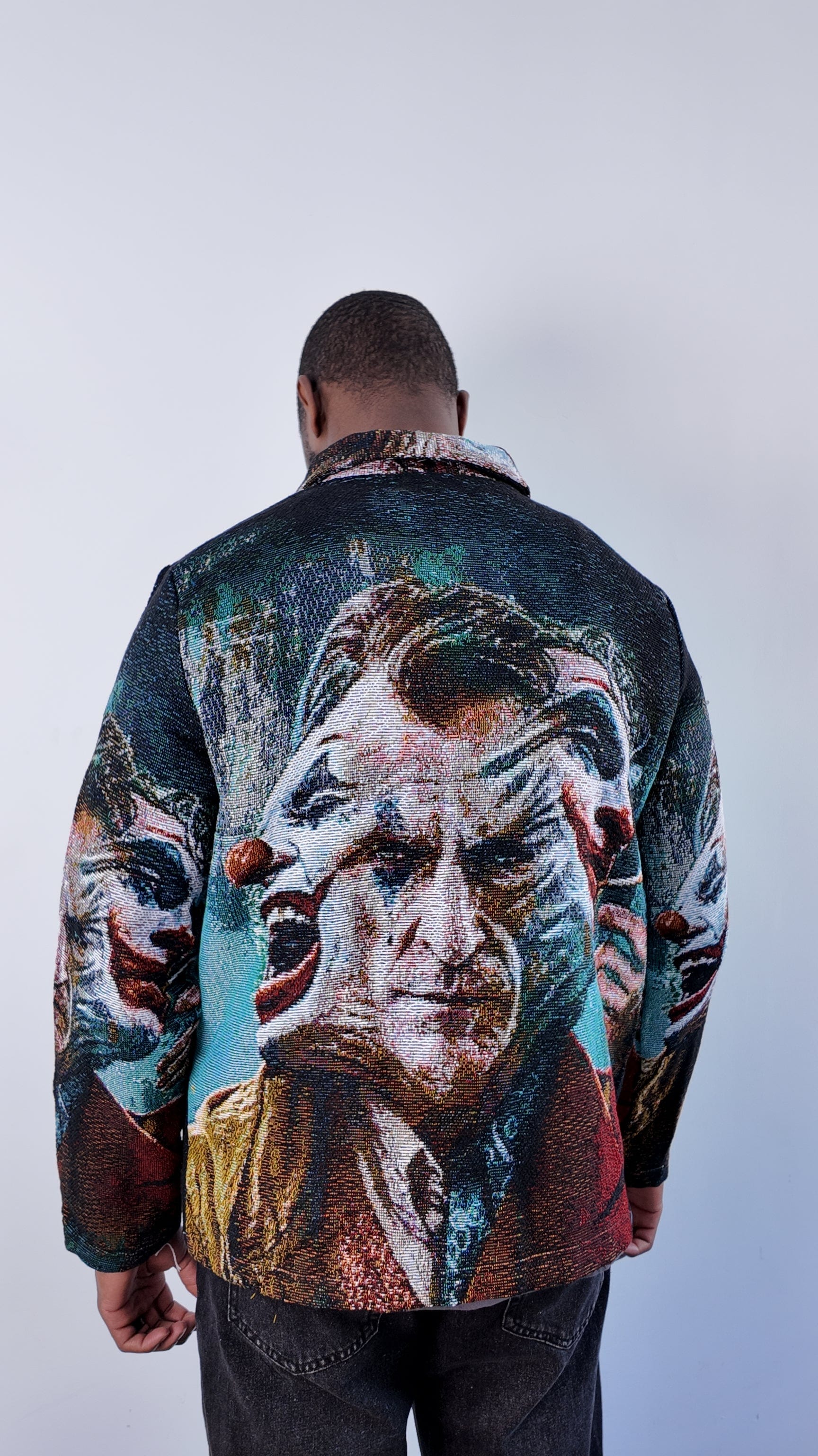 JOKER 3 TAPESTRY JACKET - RDMCLOTHINGART