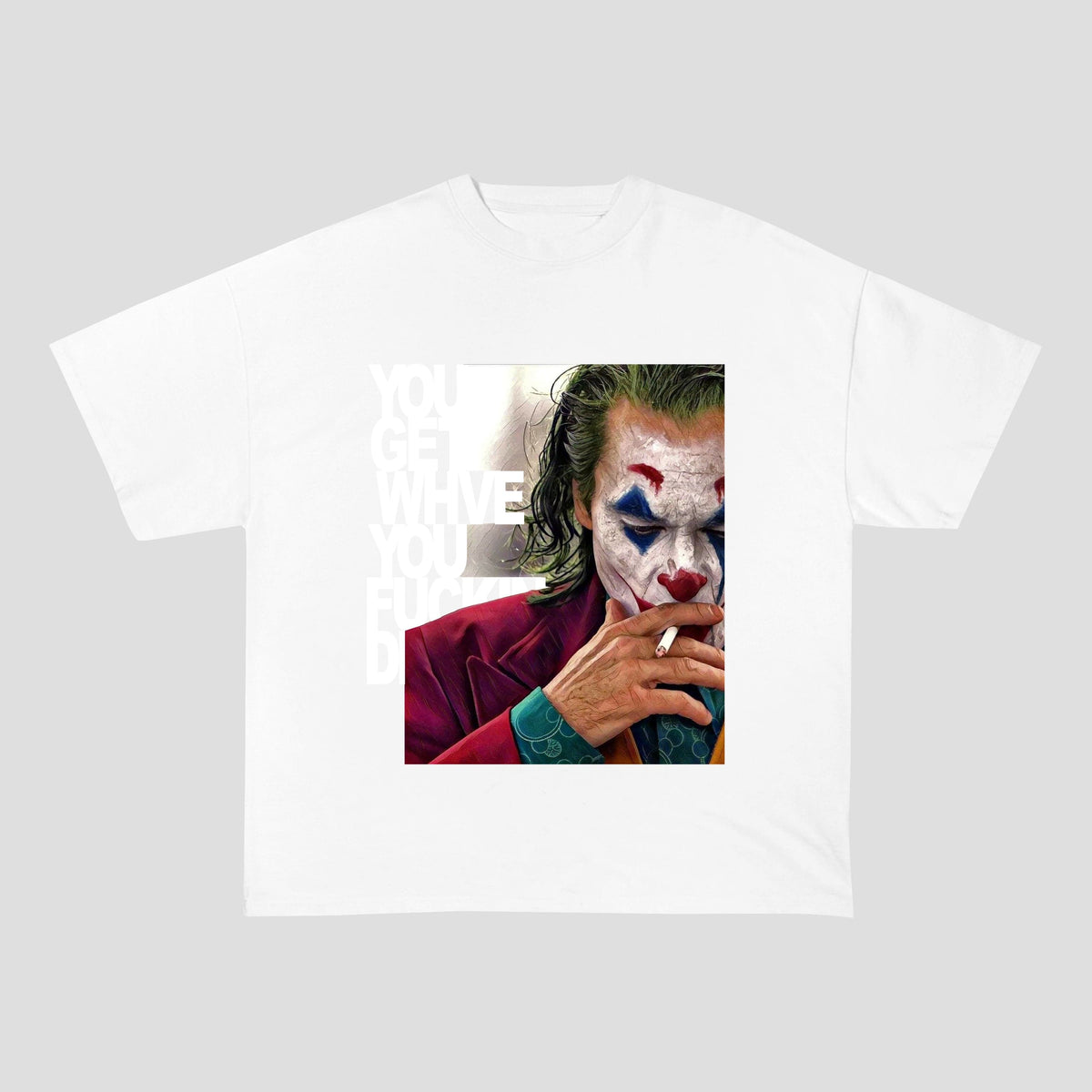 JOKER HEAVY COTTON TEES-8222 - RDMCLOTHINGART