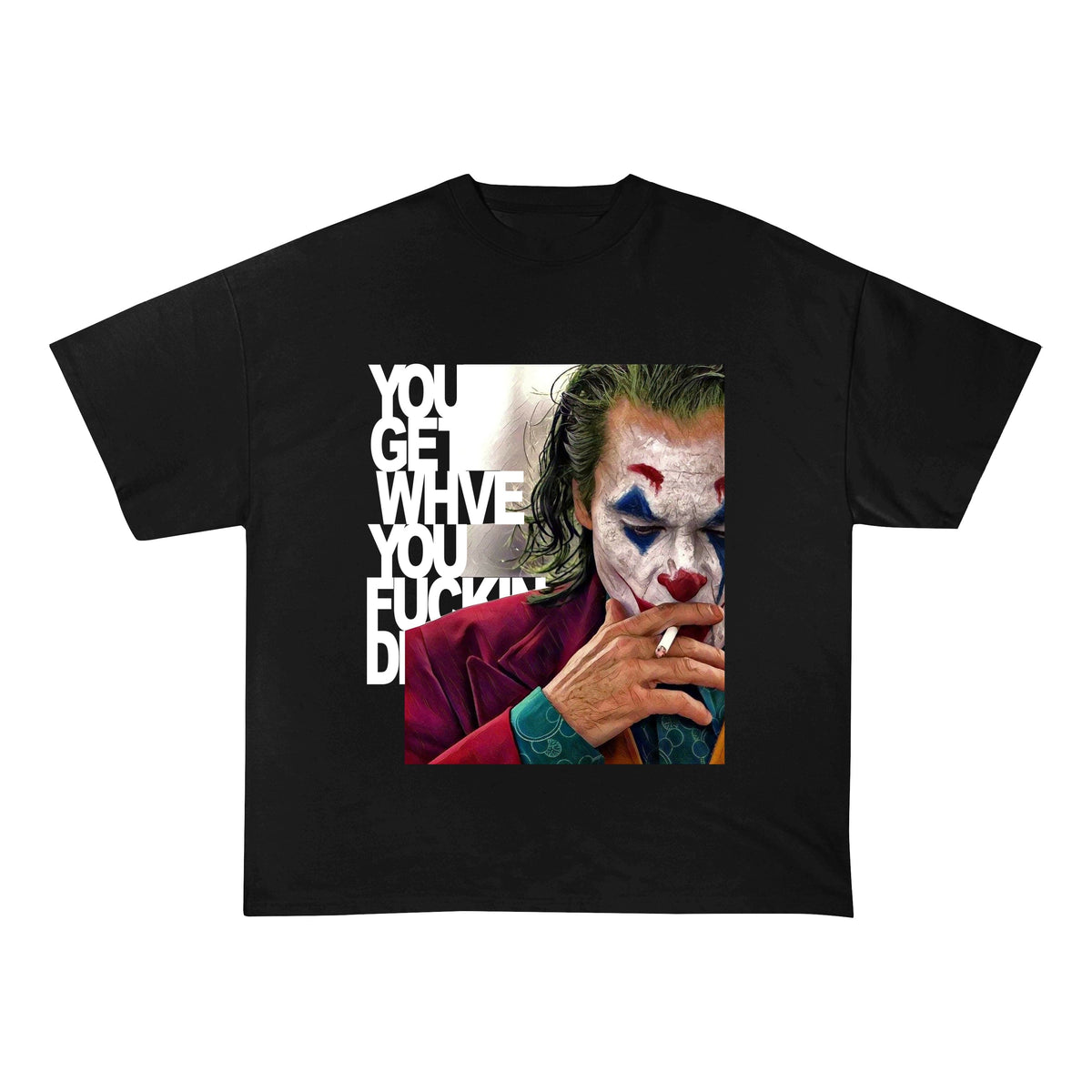 JOKER HEAVY COTTON TEES-8222 - RDMCLOTHINGART