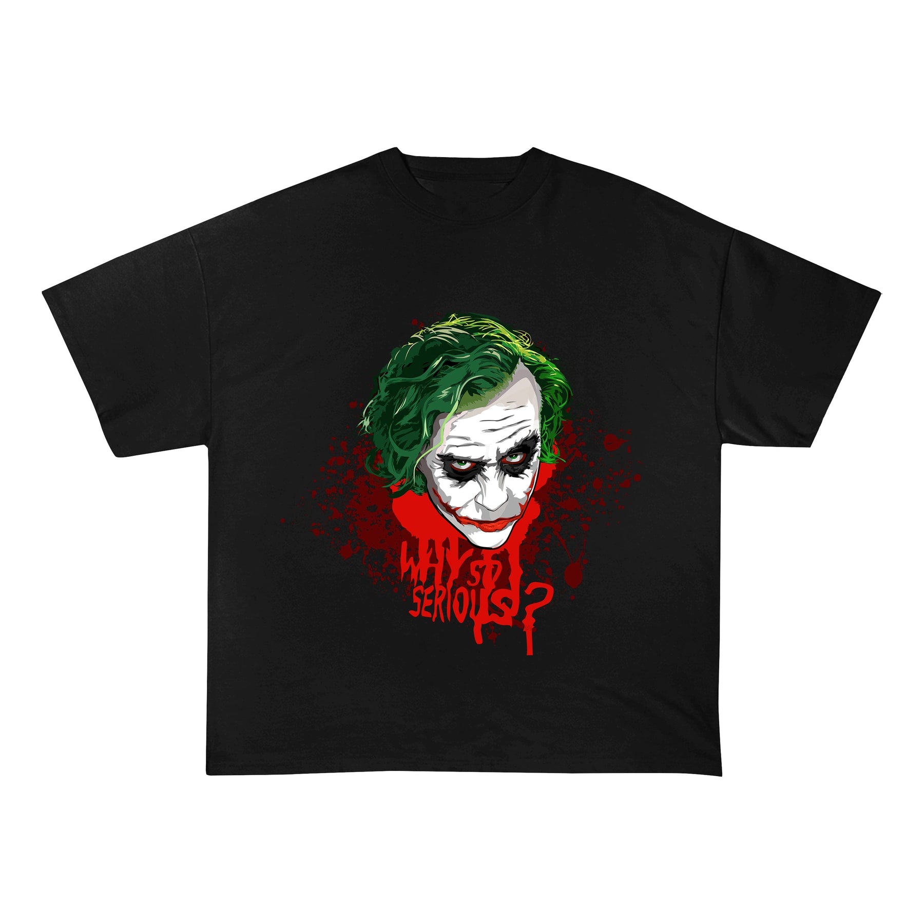 JOKER HEAVY COTTON TEES-8223 - RDMCLOTHINGART