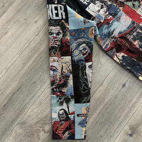 JOKER&QUINN TAPESTRY JACKET - RDMCLOTHINGART