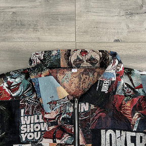 JOKER&QUINN TAPESTRY JACKET - RDMCLOTHINGART