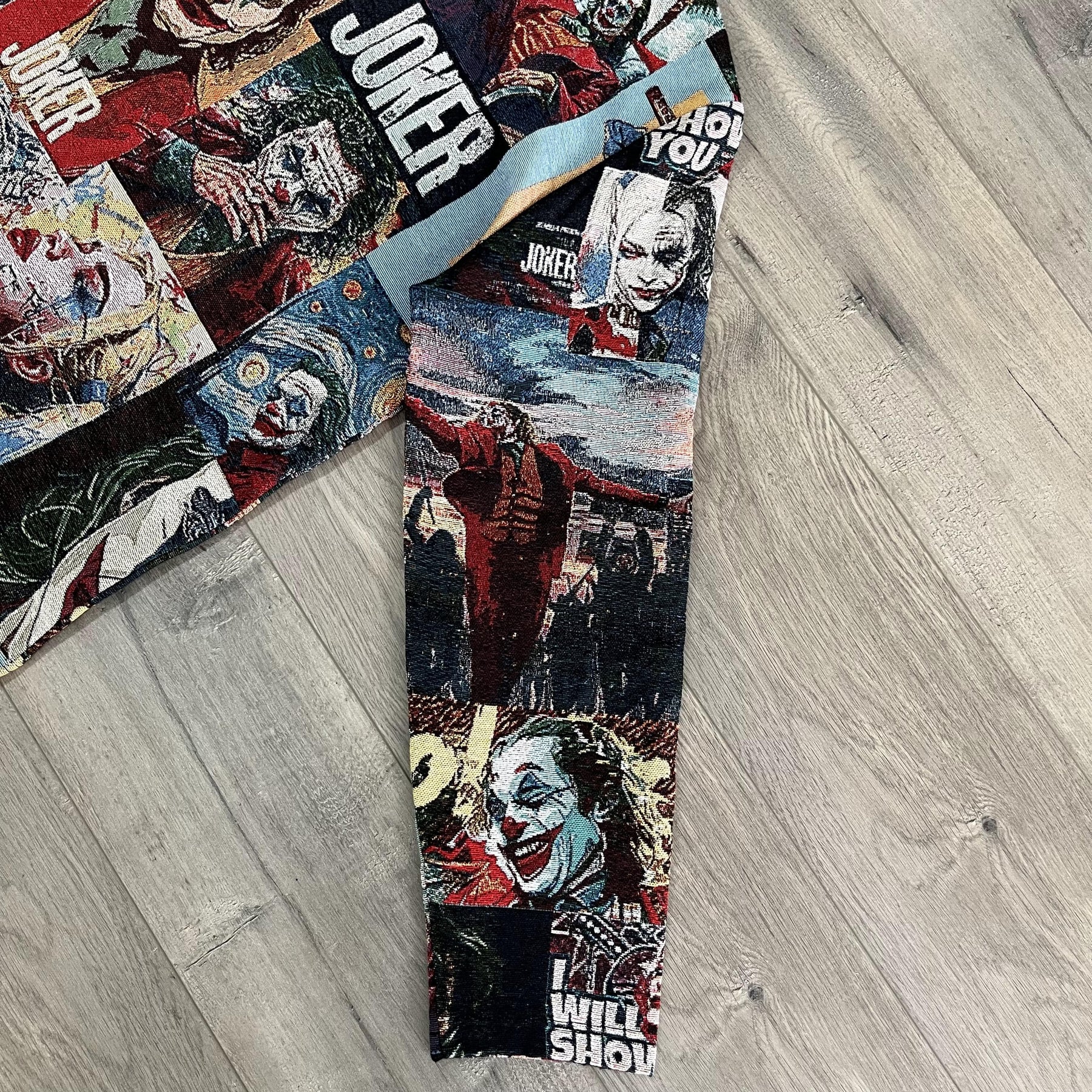 JOKER&QUINN TAPESTRY JACKET - RDMCLOTHINGART