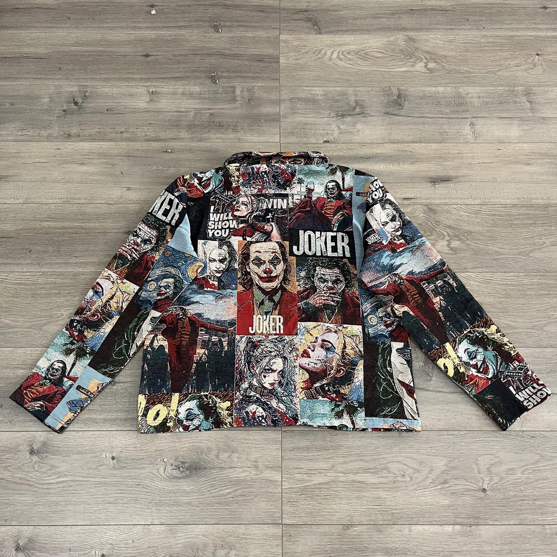 JOKER&QUINN TAPESTRY JACKET - RDMCLOTHINGART