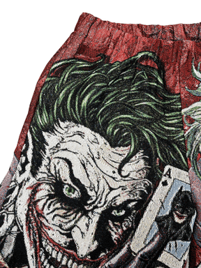JOKER TAPESTRY SHORTS - RDMCLOTHINGART